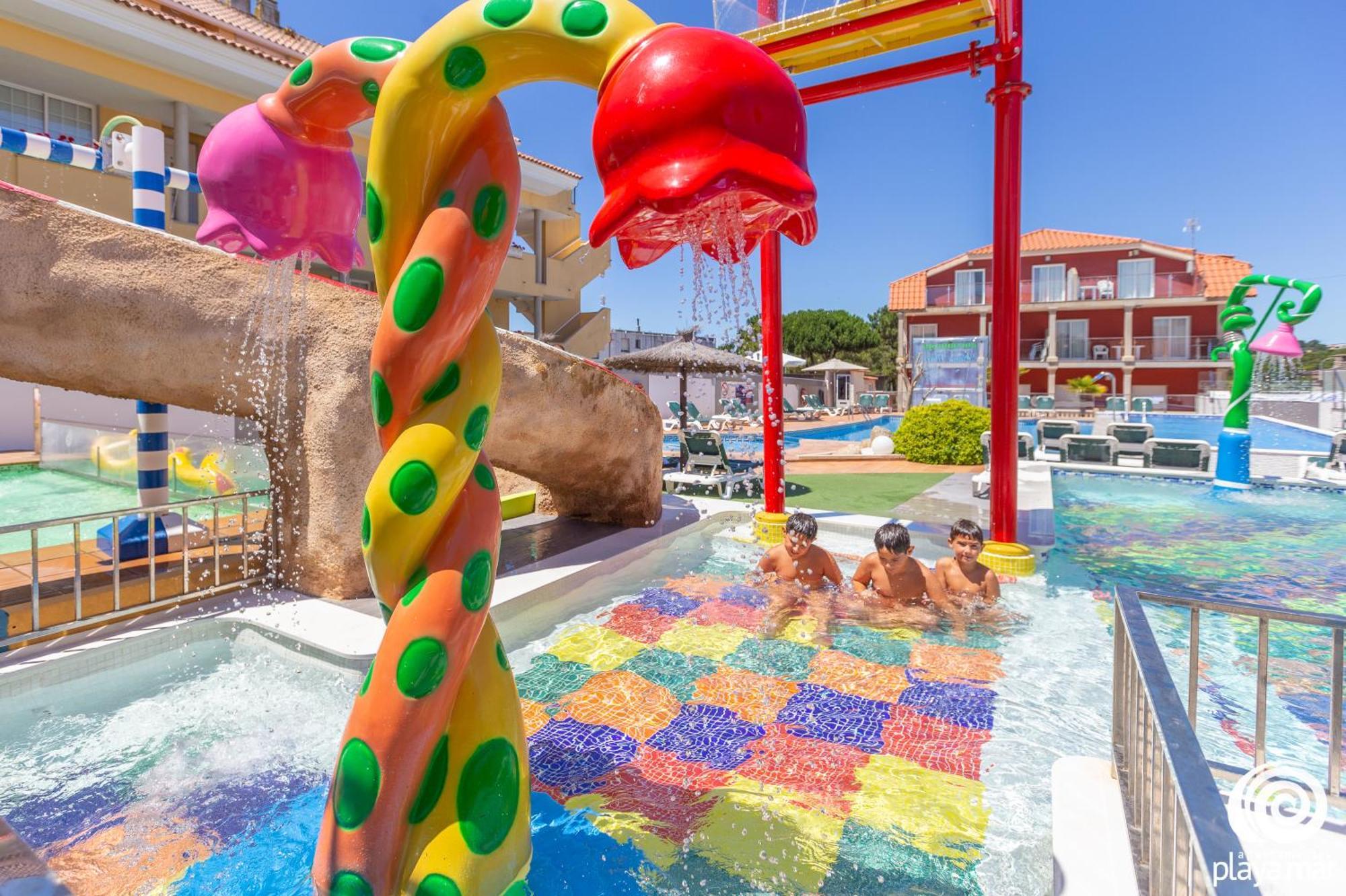 Апартаменти Lofts Complejo Playa Mar Портоново Екстер'єр фото