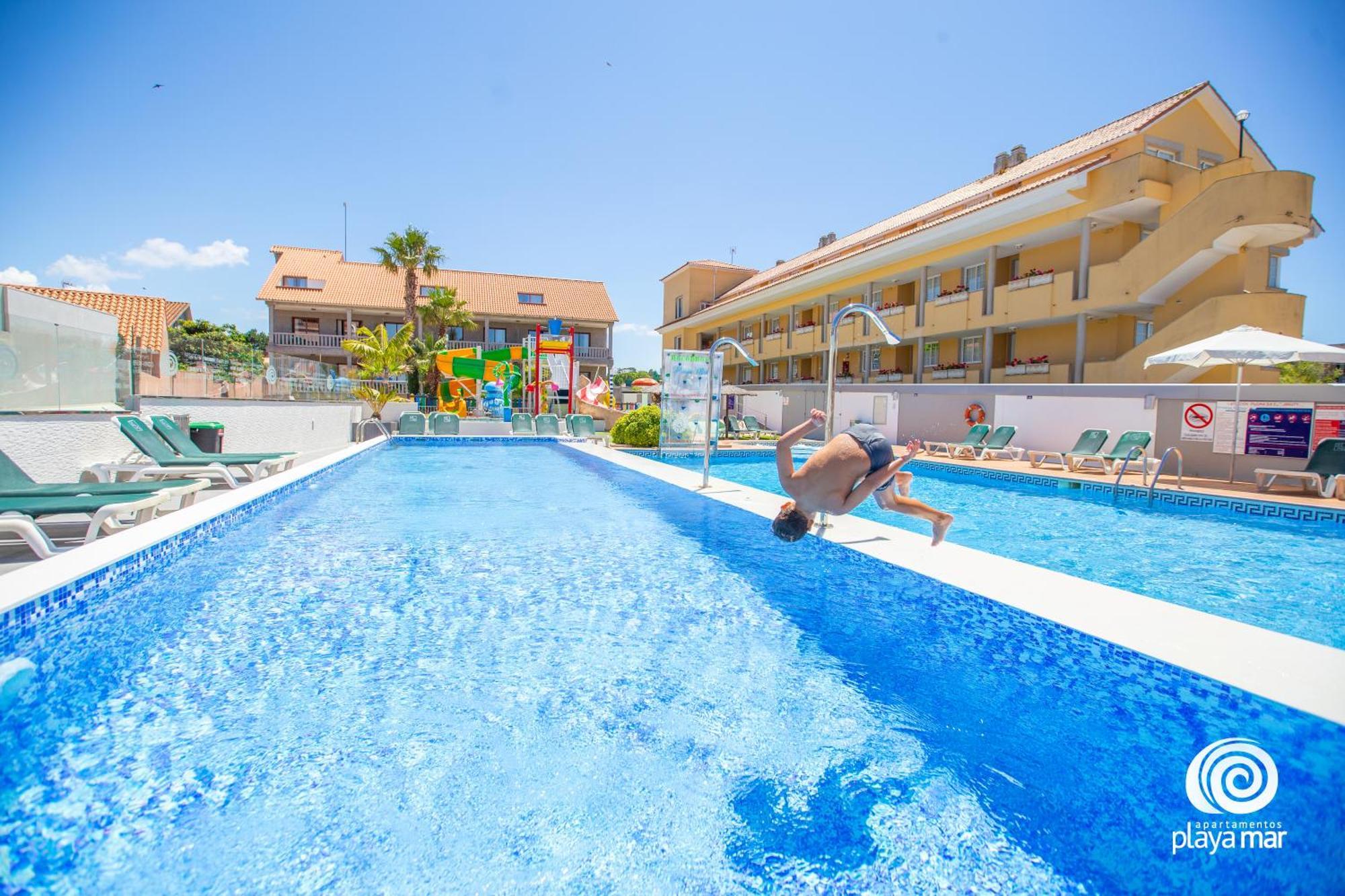 Апартаменти Lofts Complejo Playa Mar Портоново Екстер'єр фото