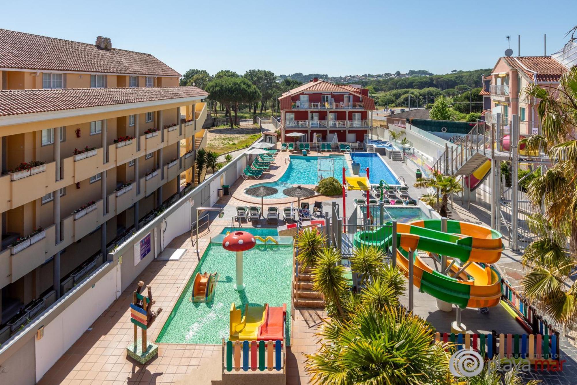 Апартаменти Lofts Complejo Playa Mar Портоново Екстер'єр фото