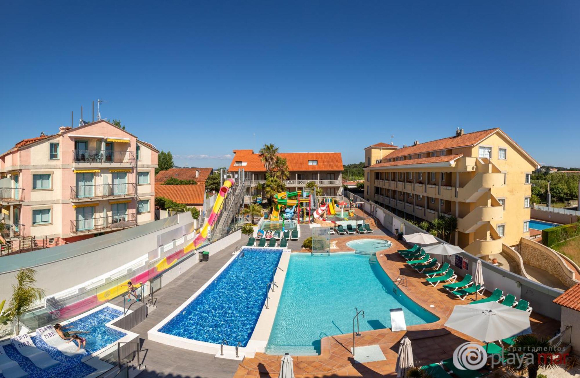 Апартаменти Lofts Complejo Playa Mar Портоново Екстер'єр фото