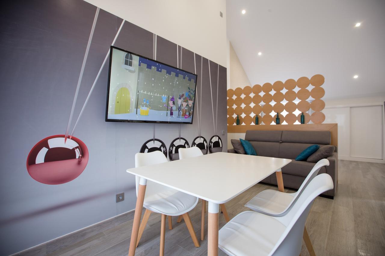 Апартаменти Lofts Complejo Playa Mar Портоново Екстер'єр фото