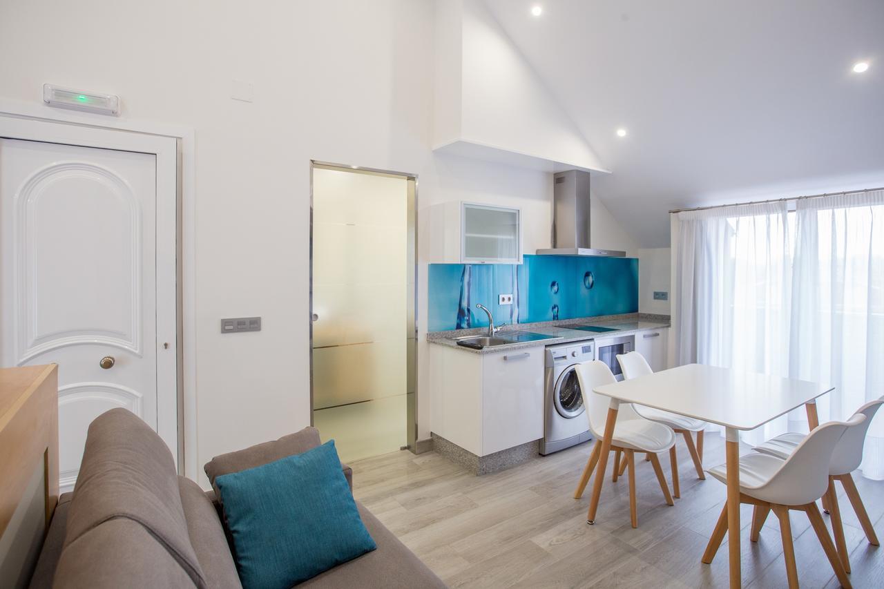 Апартаменти Lofts Complejo Playa Mar Портоново Екстер'єр фото