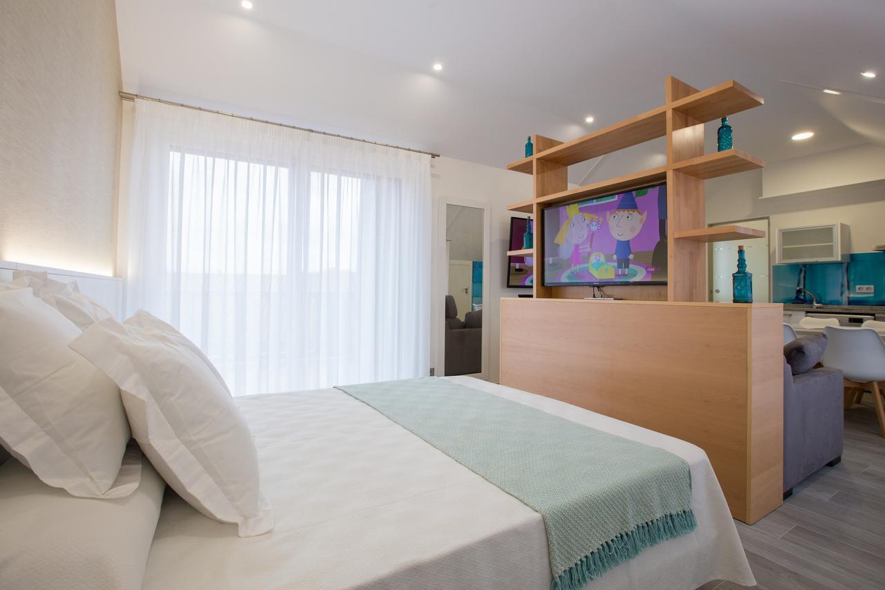 Апартаменти Lofts Complejo Playa Mar Портоново Екстер'єр фото