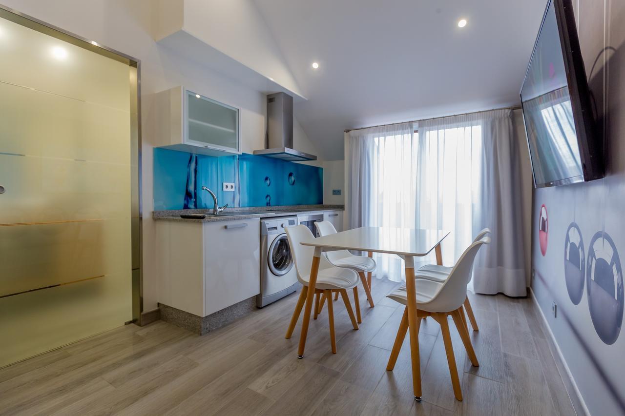 Апартаменти Lofts Complejo Playa Mar Портоново Екстер'єр фото