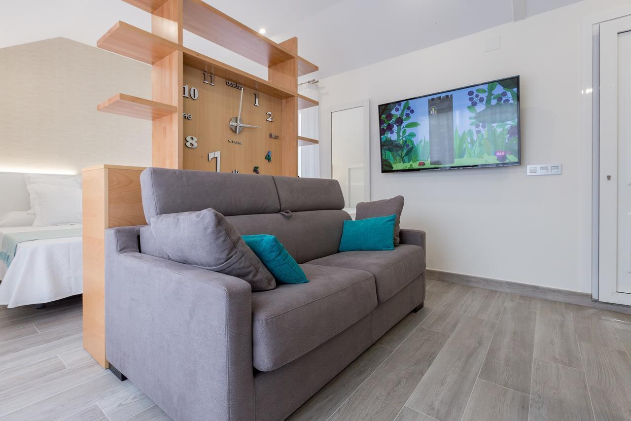 Апартаменти Lofts Complejo Playa Mar Портоново Екстер'єр фото