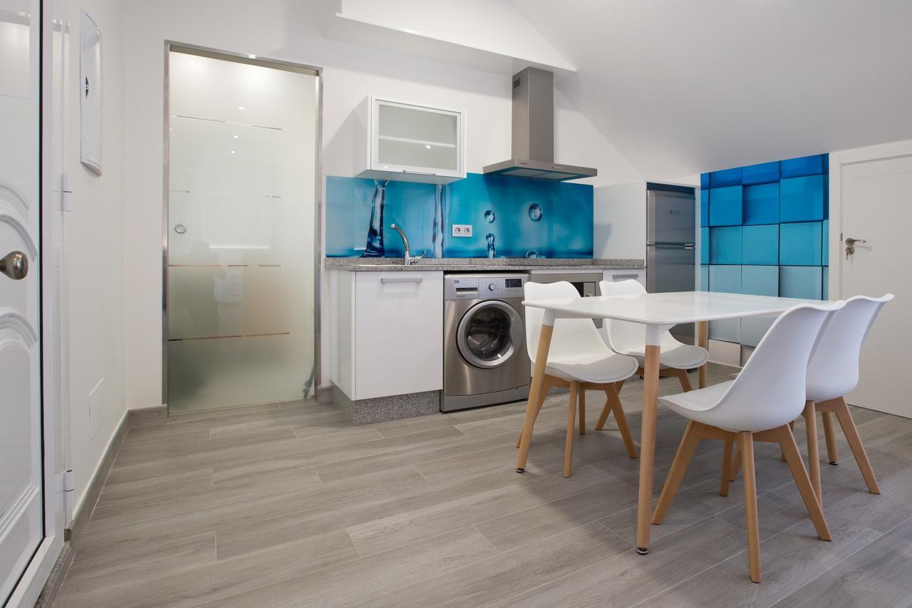 Апартаменти Lofts Complejo Playa Mar Портоново Екстер'єр фото