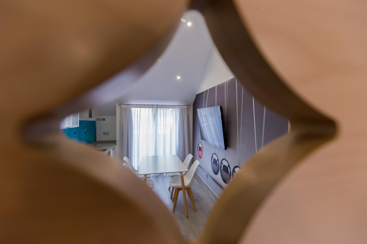 Апартаменти Lofts Complejo Playa Mar Портоново Екстер'єр фото