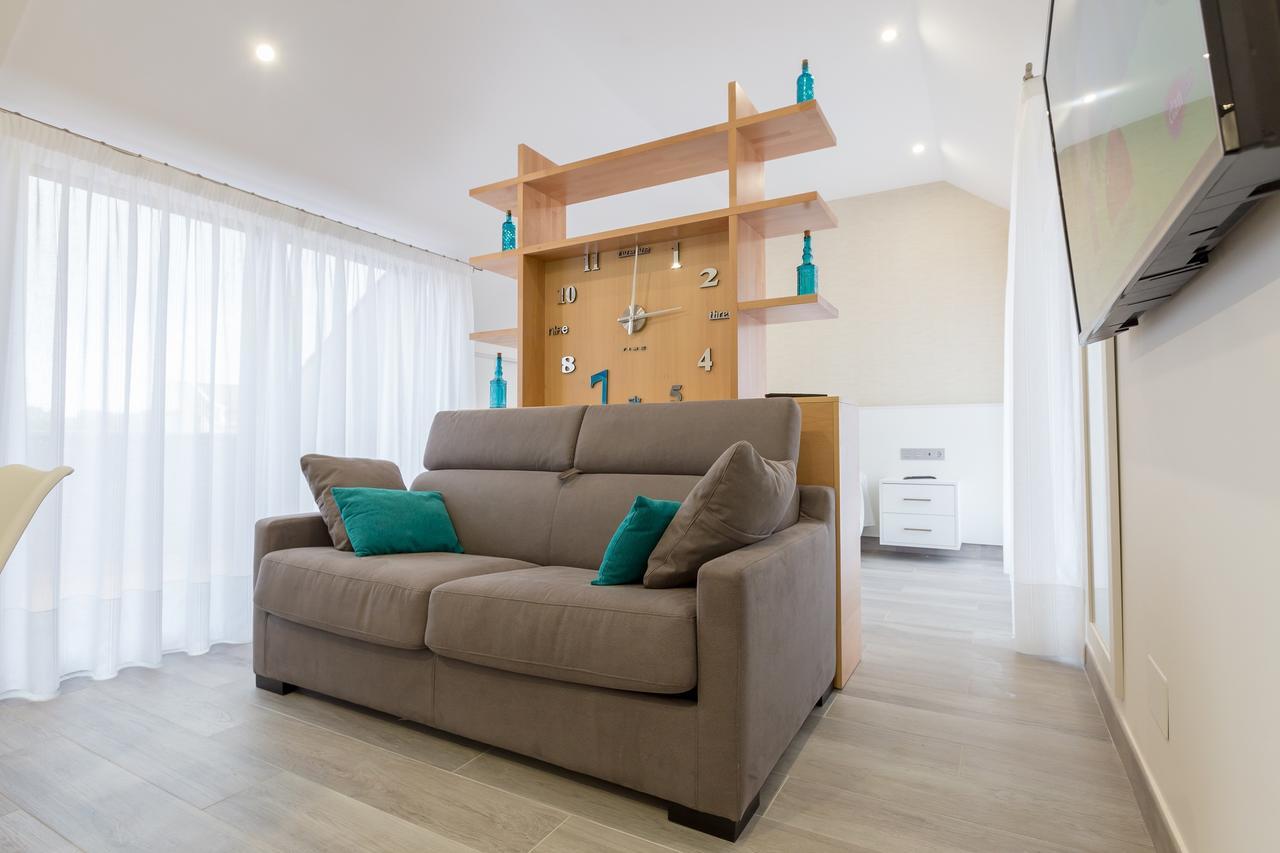 Апартаменти Lofts Complejo Playa Mar Портоново Екстер'єр фото