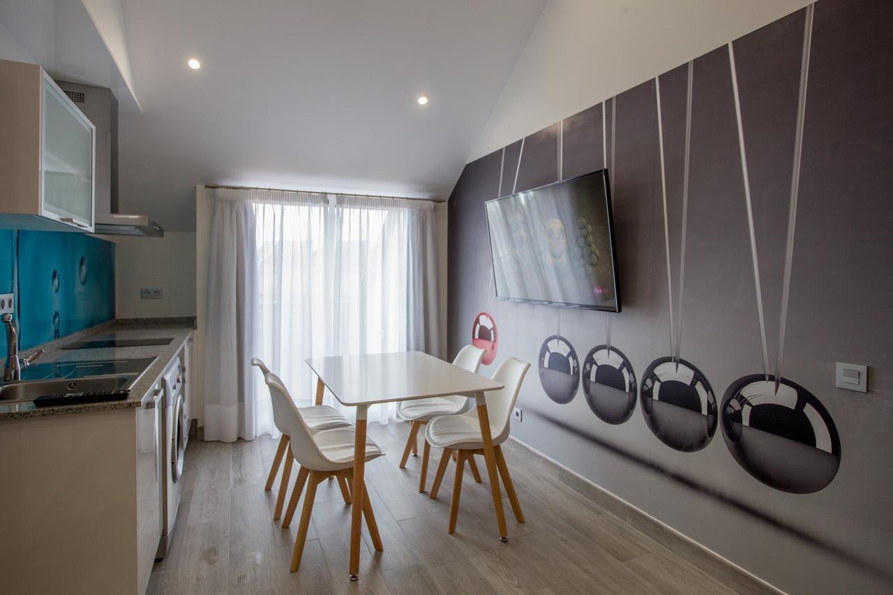 Апартаменти Lofts Complejo Playa Mar Портоново Екстер'єр фото